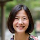 Happy traveler Sara Kim in Kyoto.